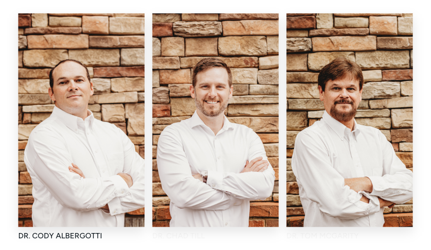 Georgia Dental Studio dentist's Drs. Albergotti, Till, McGarity