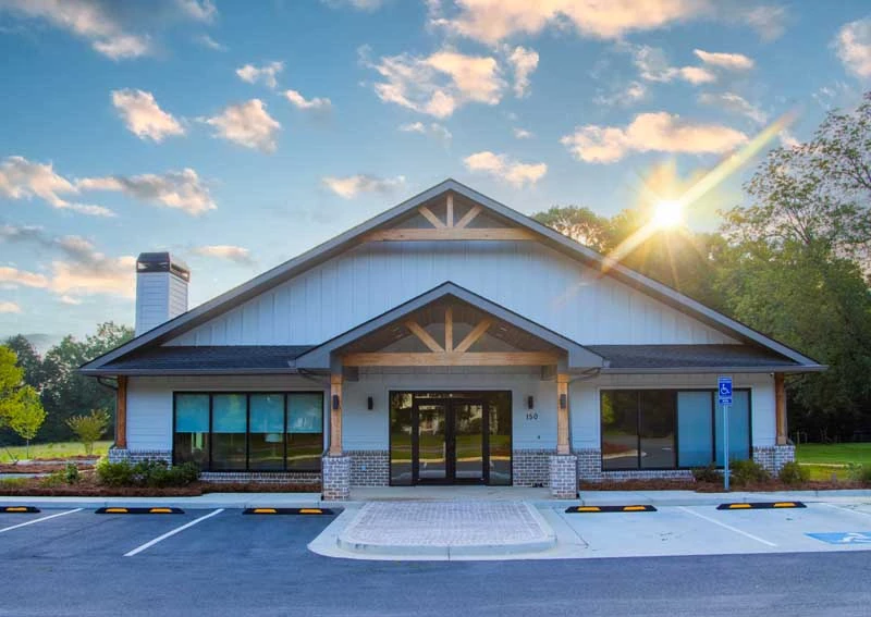Our modern dental office in Jersey GA.