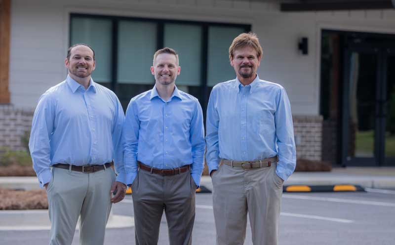 The doctors at Georgia Dental Studio in Jersey GA. 